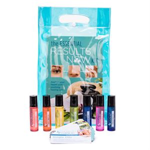 The Essential Results Now On-The-Go Oil Kit