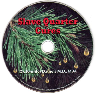 CD - Slave Quarter Cures - by Dr Joel Wallach