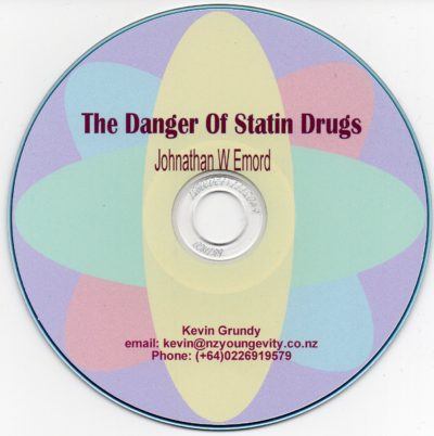CD - The Dangers of Statins - by Johnathan W Emord