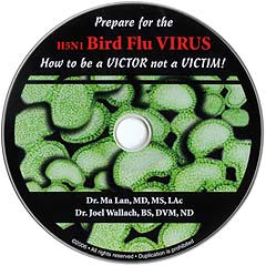 CD - Bird Flu Virus - Prepare For The H5N1 - by Dr Joel Wallach