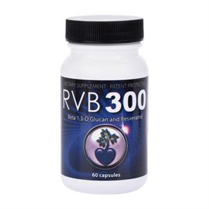 RVB300 (Beta 1, 3-D Glucan Resveratrol mix)