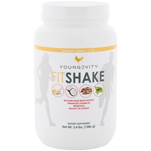 Youngevity FitShake™ - Banana Cream (2.4 lbs)